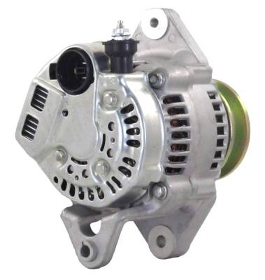 Rareelectrical - New 12V 50A Alternator Compatible With Toyota Lift Truck 5Fd-25 5Fd-28 5Fd-30 1Z 100211-6930 - Image 4