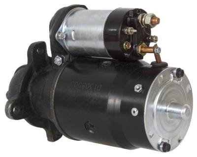 Rareelectrical - New 12V 9T Starter Motor Compatible With Clark Forklift Cf25 Cfy60 Ct20 Ct30 Ct40 1109086 999665 - Image 3