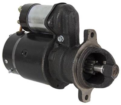 Rareelectrical - New 12V 9T Starter Motor Compatible With Clark Forklift Cf25 Cfy60 Ct20 Ct30 Ct40 1109086 999665 - Image 5