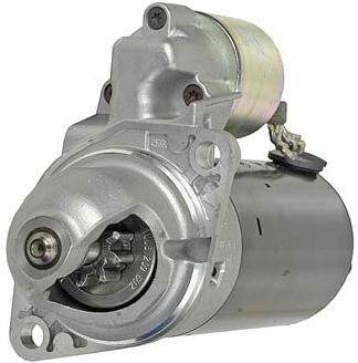 Rareelectrical - New Starter Compatible With Ruggerini Rdm901 Rk180 Rm80 50316401 Sr5049x 0001109029 0001110033 - Image 1