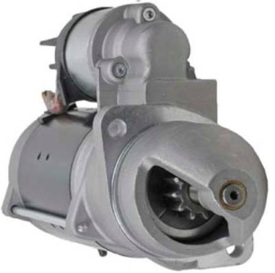 Rareelectrical - New 12V 11T Starter Motor Compatible With John Deere Combine 2254 Re501689 Re500819 0001230005 - Image 3