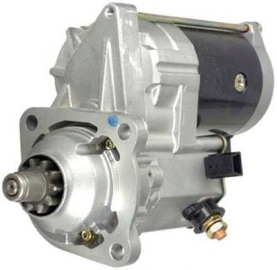 Rareelectrical - New 12V Starter Motor Compatible With Case Trenchers 6030 390 Diesel 128000-5622 1280005622 - Image 5