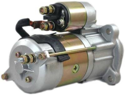 Rareelectrical - New Starter Motor Compatible With Perkins 2873K405 2873K624 2873K625 Aze4173 11.131.781 225-3149 - Image 3