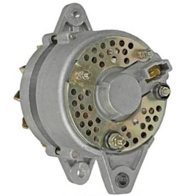 Rareelectrical - New Alternator Compatible With Kubota Tractor B5100dt B5100e B6000dt B6000e 12Hp 14Hp 17Hp - Image 3