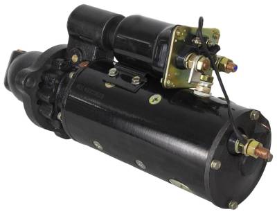 Rareelectrical - New 24V 12T Cw Starter Motor Compatible With Caterpillar Marine Engine D330 D333 D334 002-5900 - Image 3