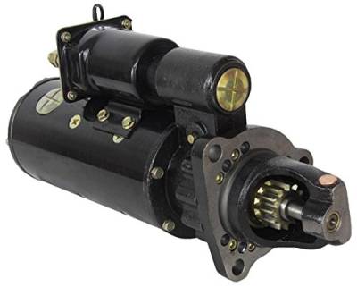 Rareelectrical - New 24V 12T Cw Starter Motor Compatible With Caterpillar Marine Engine D330 D333 D334 002-5900 - Image 5