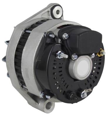 Rareelectrical - New 24V 60A Alternator Compatible With Volvo Articulated Loader L150 L150c L160 A14n206m - Image 6