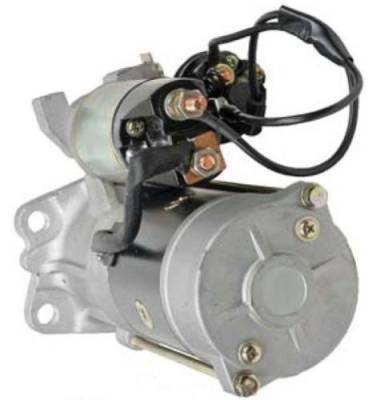 Rareelectrical - New 24V 10T Starter Motor Compatible With Caterpillar Forestry Loader 320B Ll Rb 1252988 10R7586 - Image 5