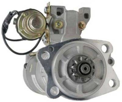 Rareelectrical - New 24V 10T Starter Motor Compatible With Caterpillar Forestry Loader 320B Ll Rb 1252988 10R7586 - Image 9