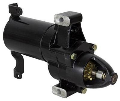 Rareelectrical - New Starter Motor Compatible With Johnson Marine 200Cx 200Cz 200Scl 200Stl 397023, 584799, - Image 9