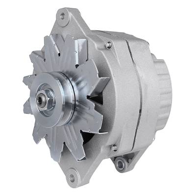 Rareelectrical - New Oe Style Isolated Ground Military Vehicle Cucv 12 Volt 100 Amp Alternator Compatible With - Image 3