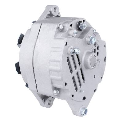 Rareelectrical - New Oe Style Isolated Ground Military Vehicle Cucv 12 Volt 100 Amp Alternator Compatible With - Image 7