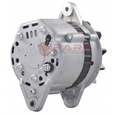 Rareelectrical - New Yanmar Alternator Compatible With Marine Industrial Engines 1Gm 2Gm 3Gm 3Hm 1980 1981 198 - Image 5