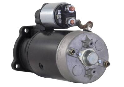 Rareelectrical - New 12V 10T Cw Starter Motor Compatible With Massey Ferguson Windrower Mf220 Mf220xl 1008224 - Image 5