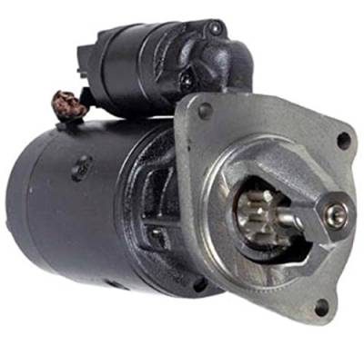 Rareelectrical - New 12V 10T Starter Compatible With New Holland Tractor 8160 8240 8260 8340 8010Hc 82005343 - Image 5