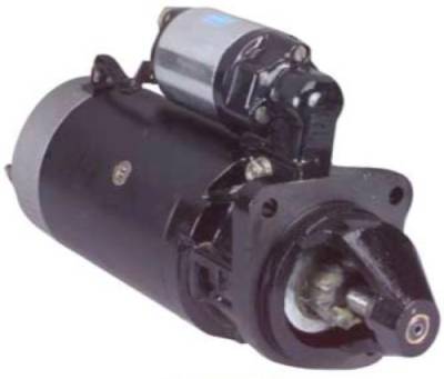 Rareelectrical - New 24V 10T Cw Starter Motor Compatible With Komatsu Grader Gd523a Gd523r A835 Cummins 27311G - Image 5