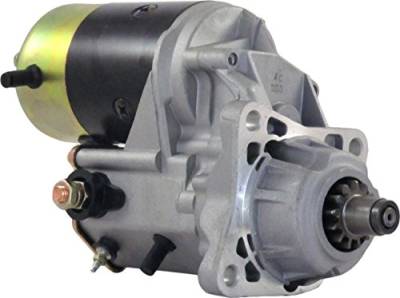 Rareelectrical - New Starter Compatible With Dodge Cummins Diesel Ram Pickup 3.9L 5.9L L6 1994 1995 1996 1997 - Image 9