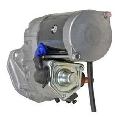 Rareelectrical - New Starter Motor Compatible With John Deere Bundler 1490D 228000-6560 2280006560 Re501050 - Image 5