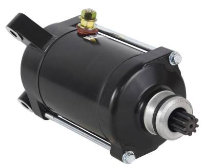 Rareelectrical - Starter Compatible With 85 86 87 88 89 Yamaha Vm1200 V-Max Motorcycle Sm-229C Sm13279 - Image 1