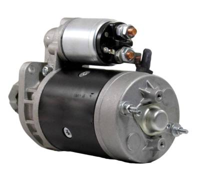 Rareelectrical - New Starter Motor Compatible With Atlas Claas Combine Consul Corsar Cosmos, Deutz Allis Tractor - Image 6