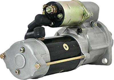 Rareelectrical - New Starter Motor Compatible With Komatsu Lift Truck Fd20dc-11 Fd20sdc-11 0230000260 0230000261 - Image 5