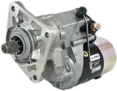 Rareelectrical - New Starter Motor Compatible With Kubota Tractor M8580dt M8580dtc V4702a 128000-6860 1280006860 - Image 9