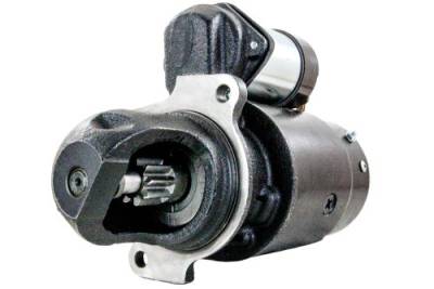 Rareelectrical - New Starter Motor Compatible With John Deere Tractor Jd500b Jd601 Gas 1998307 1108438 Ty26034 - Image 9