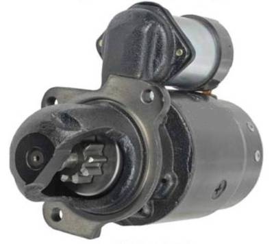 Rareelectrical - New Starter Motor Compatible With Waukesha Engine Vrg-310 Vrg155 1998302 10455316 1107234 - Image 1