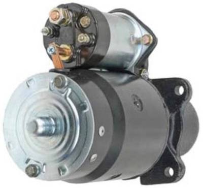 Rareelectrical - New Starter Motor Compatible With Waukesha Engine Vrg-310 Vrg155 1998302 10455316 1107234 - Image 5