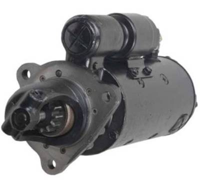 Rareelectrical - New 12V 12T Starter Motor Compatible With Allis Chalmers Tractor 7080 7580 8030 1113413 - Image 1