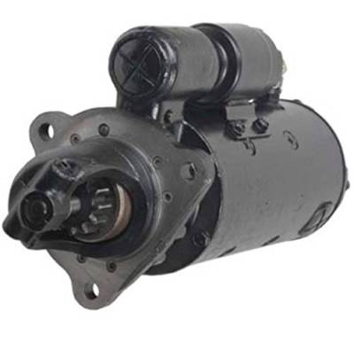 Rareelectrical - New 12V 12T Starter Motor Compatible With Allis Chalmers Tractor 7080 7580 8030 1113413 - Image 3