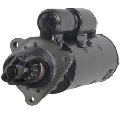 Rareelectrical - New 12V 12T Starter Motor Compatible With Allis Chalmers Tractor 7080 7580 8030 1113413 - Image 4