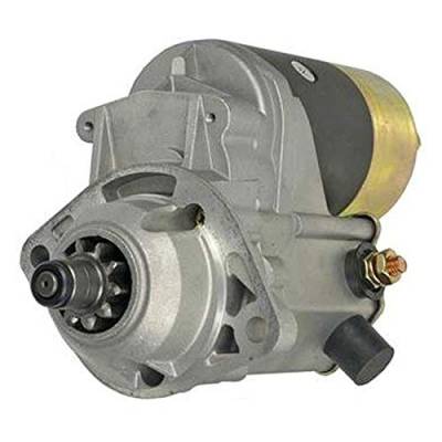 Rareelectrical - New 24V Starter Motor Compatible With Komatsu Wheel Loader Wa253 4B 97-On 228000-0630 2280000630 - Image 5