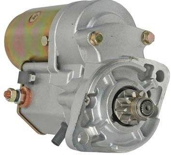 Rareelectrical - New Starter Compatible With Case Uni Loader 560 6010 1838 Kubota Engine 15425-63010 15425-63011 - Image 5