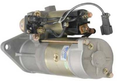 Rareelectrical - New 12V 9T Cw Plgr Starter Motor Compatible With 99 00 01 02 03 04 Mitsubishi Fuso 4D34 Me215097 - Image 3