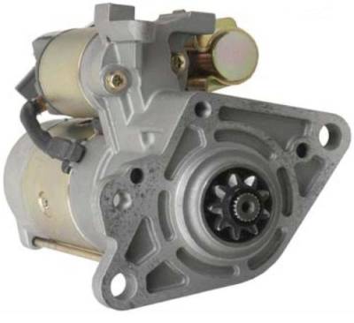 Rareelectrical - New 12V 9T Cw Plgr Starter Motor Compatible With 99 00 01 02 03 04 Mitsubishi Fuso 4D34 Me215097 - Image 5