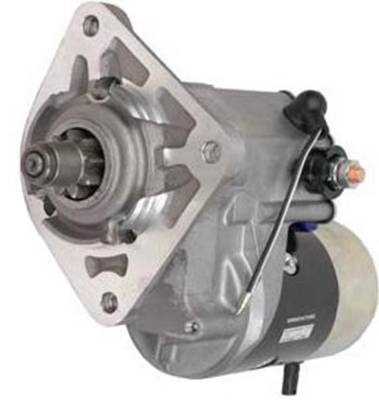 Rareelectrical - New Starter Compatible With Kubota 028000-7730 028000-7731 028000-7732 15481-63010 15481-63011 - Image 3