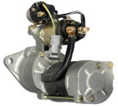 Rareelectrical - New Starter Compatible With Mitsubishi Fuso Medium & Heavy-Duty Trucks Fg Series 3.3L 201 1990-1991 - Image 3