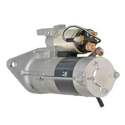 Rareelectrical - New Starter Motor Compatible With Mitsubishi-Fuso Truck Canter 3.3L 201 M2t67871 Me017035 M2t66872 - Image 3