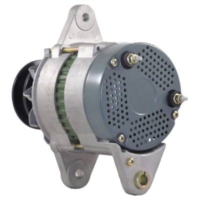 Rareelectrical - New 24V 35A Alternator Compatible With Komatsu Loader Wa120 Wa180 Wa200 Wa250 Wa470 600-821-7220 - Image 3