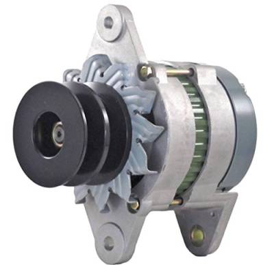 Rareelectrical - New 24V 35A Alternator Compatible With Komatsu Loader Wa120 Wa180 Wa200 Wa250 Wa470 600-821-7220 - Image 5