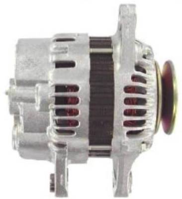 Rareelectrical - New Alternator Compatible With Mahindra Tractor 1816 Hst 1815 Hst 3015 4Wd 40Amp 12V - Image 3