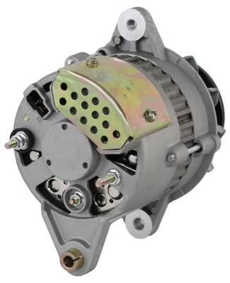 Rareelectrical - New Alternator Compatible With Komatsu Crawler 1988-1990 600-821-3860 0-33000-5700 - Image 5