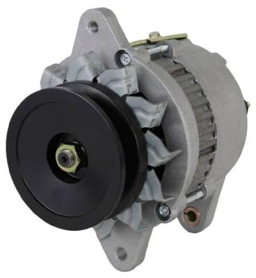 Rareelectrical - New Alternator Compatible With Komatsu Crawler 1988-1990 600-821-3860 0-33000-5700 - Image 9