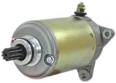 Rareelectrical - New Starter Motor Compatible With 08 Lynx Snowmobile Xtrim Sc 800 428000-3580 420684560 4280003580 - Image 1