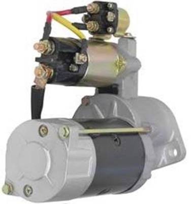 Rareelectrical - New Starter Motor Compatible With Mitsubishi Forklift Fd-25B-Ds Fd-25D Fd-25T 34366-00101 0R1091 - Image 5