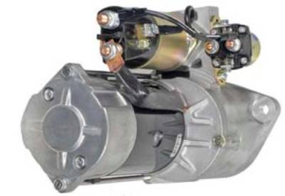 Rareelectrical - New Starter Compatible With Caterpillar 315 Excavator With Mitsubishi Engine I0r7583 M003t58771 - Image 5