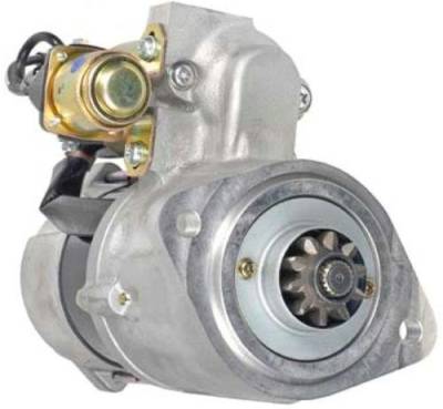 Rareelectrical - New Starter Compatible With Caterpillar 315 Excavator With Mitsubishi Engine I0r7583 M003t58771 - Image 9