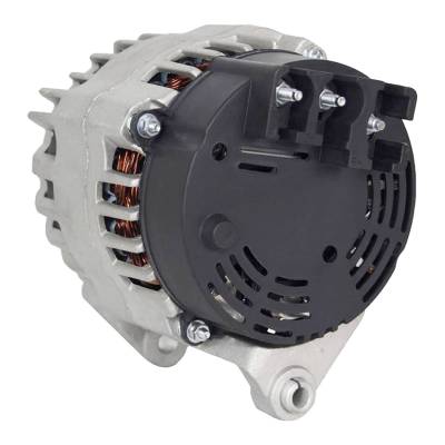 Rareelectrical - New Jcb Loader Skid Steer Alternator Compatible With 411 530 580 714 1100 Perkins Engines - Image 3