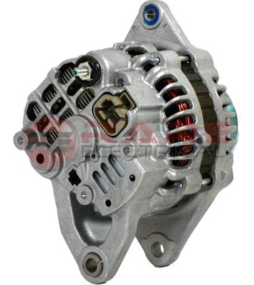 Rareelectrical - New 12 Volt 80 Amp Alternator Compatible With Kubota Tractor 3F261-64011 A5ta5999 3F26164010 - Image 5